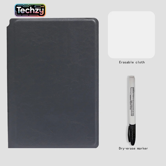 A5 Reusable Whiteboard Notebook Set