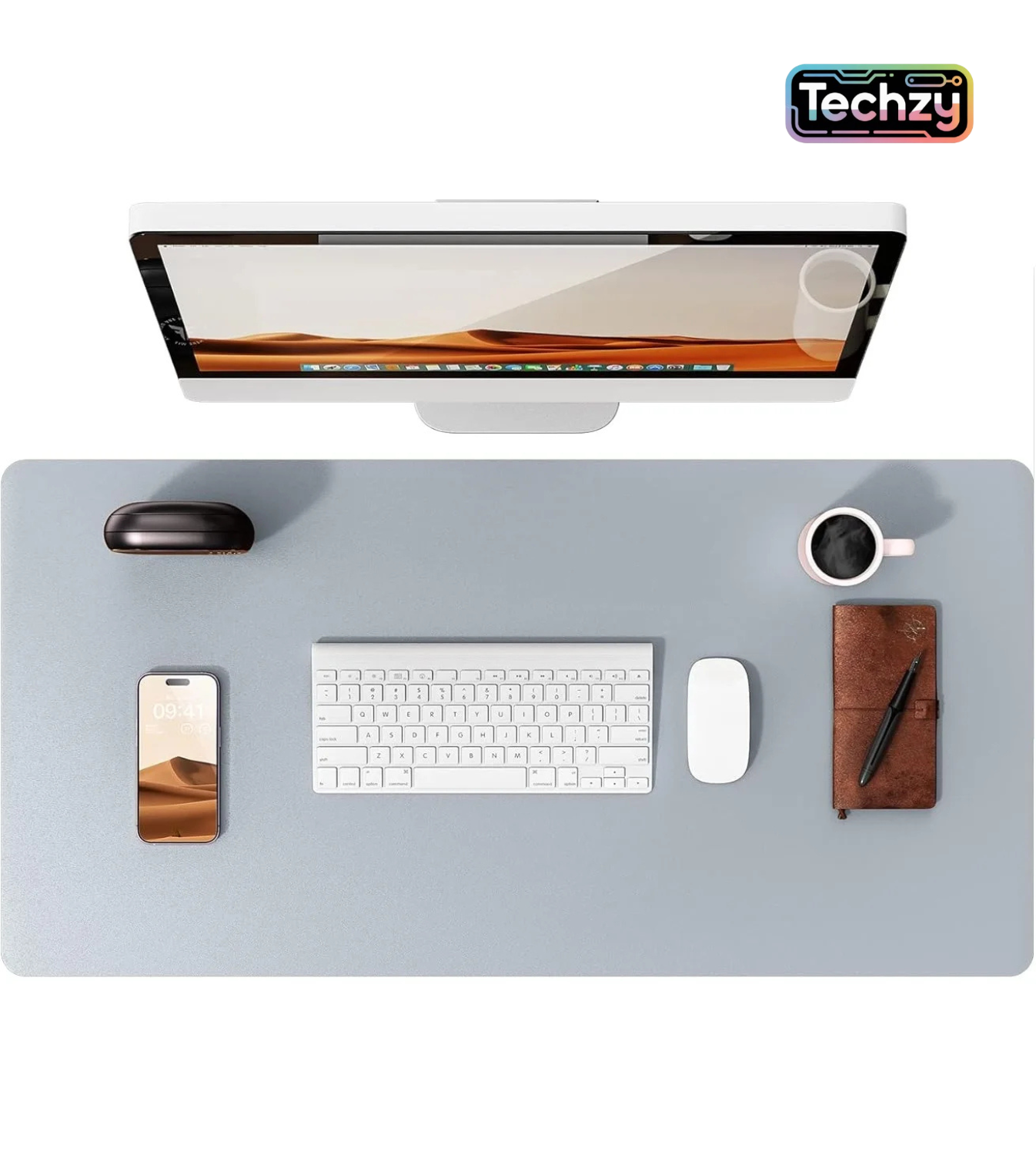 Large Leather Desk Mat