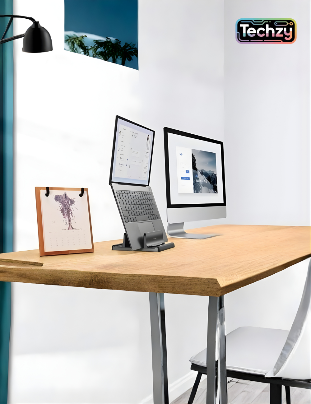 Vertical Laptop Stand