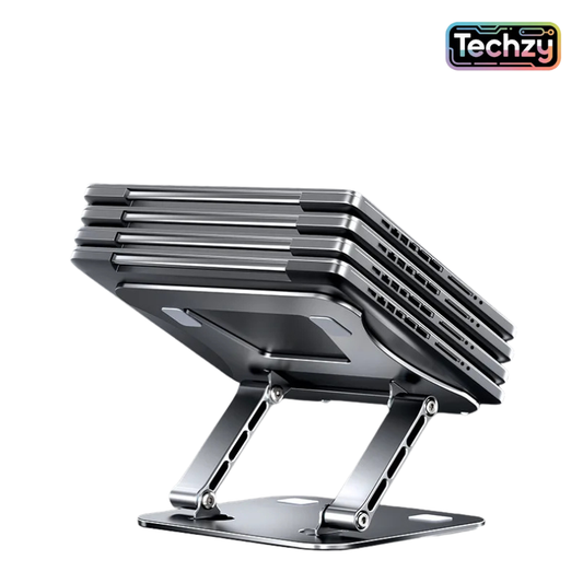 Adjustable Aluminium Laptop & Tablet Stand