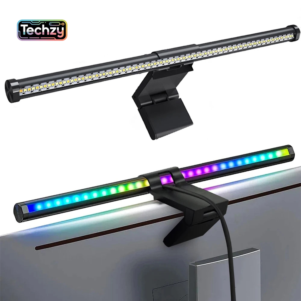 RGB Monitor Light Bar with Adjustable Lighting