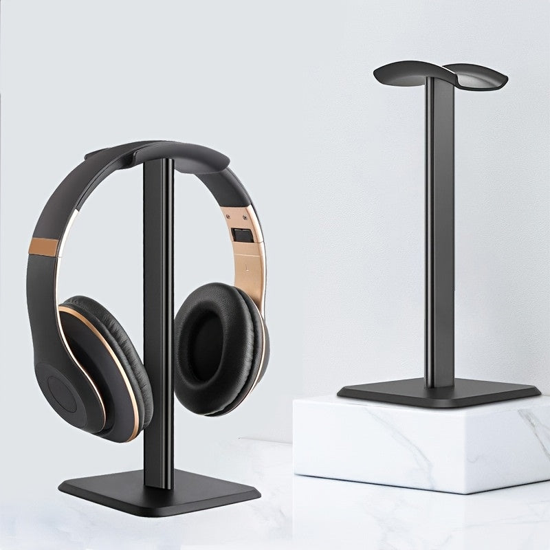 Desk Headphone Stand / Headset Holder (Non-Slip Base, Universal Fit)