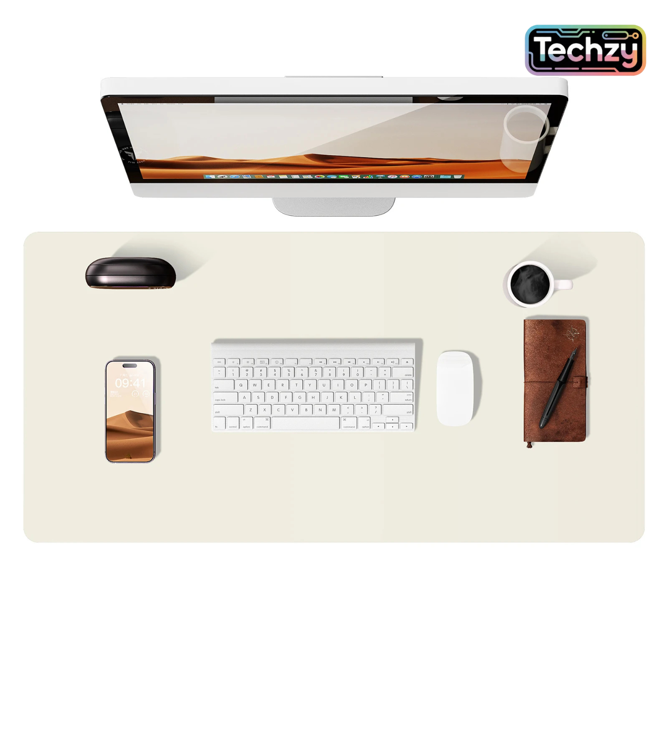 Large Leather Desk Mat