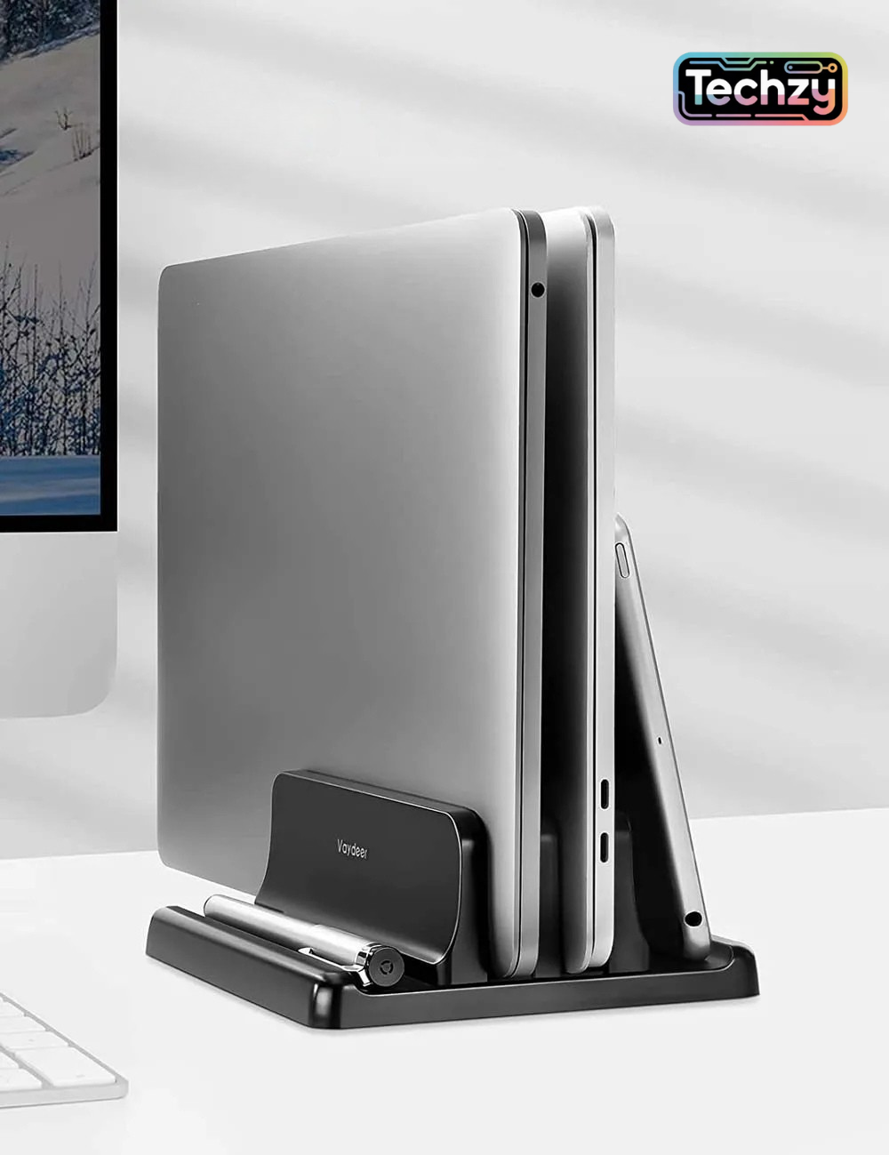 Vertical Laptop Stand