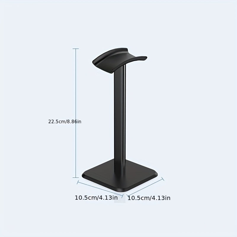 Desk Headphone Stand / Headset Holder (Non-Slip Base, Universal Fit)