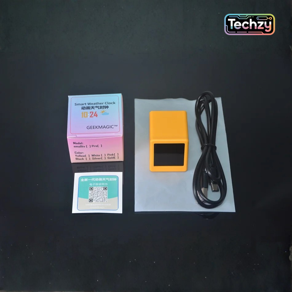 Smart Desktop Weather Display Clock