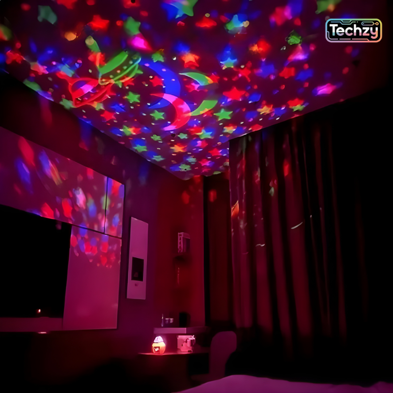 LED Star Sky Projector Lamp