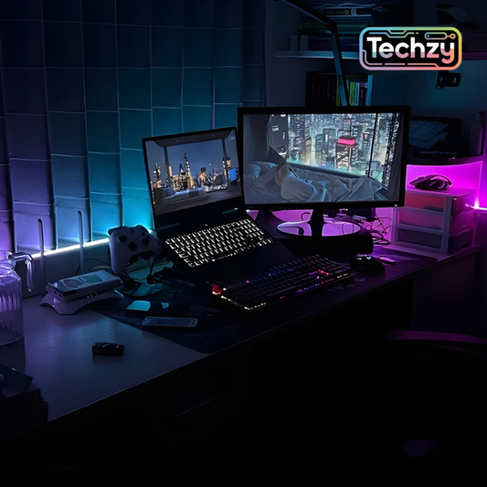 Ambient Desk Light Strip