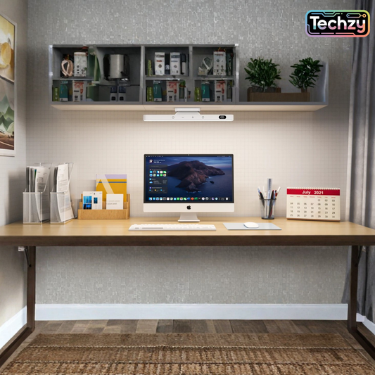 Rechargeable Adjustable Desk Light Bar