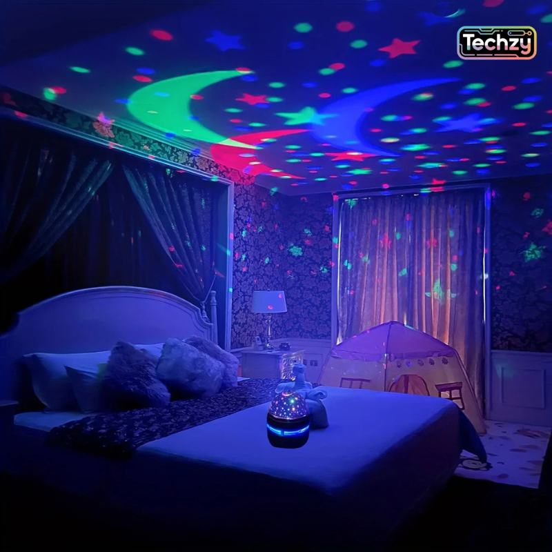 LED Star Sky Projector Lamp