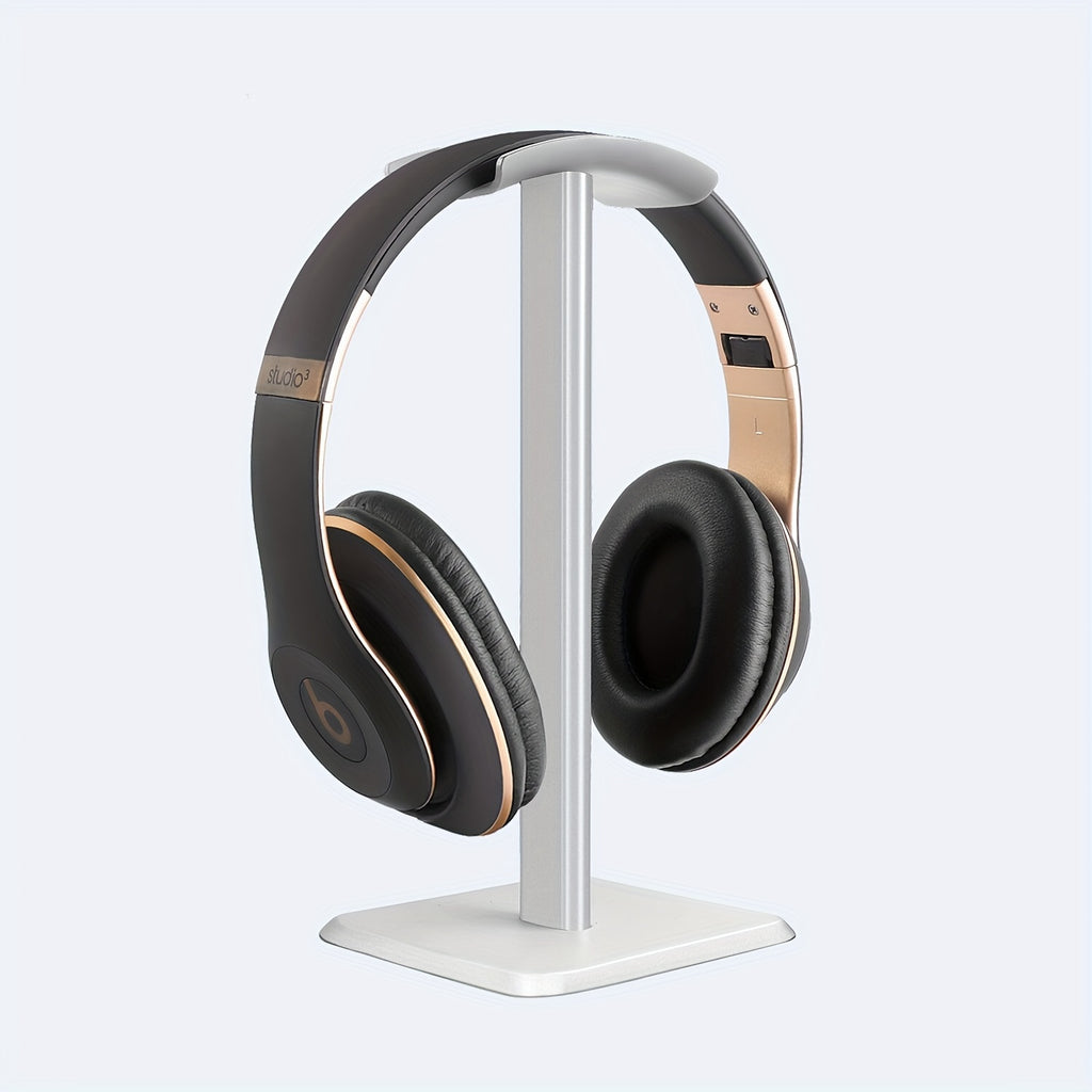 Desk Headphone Stand / Headset Holder (Non-Slip Base, Universal Fit)