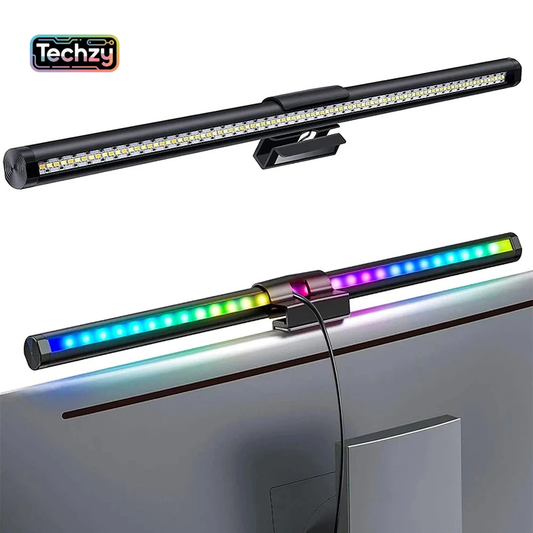 RGB Monitor Light Bar with Adjustable Lighting