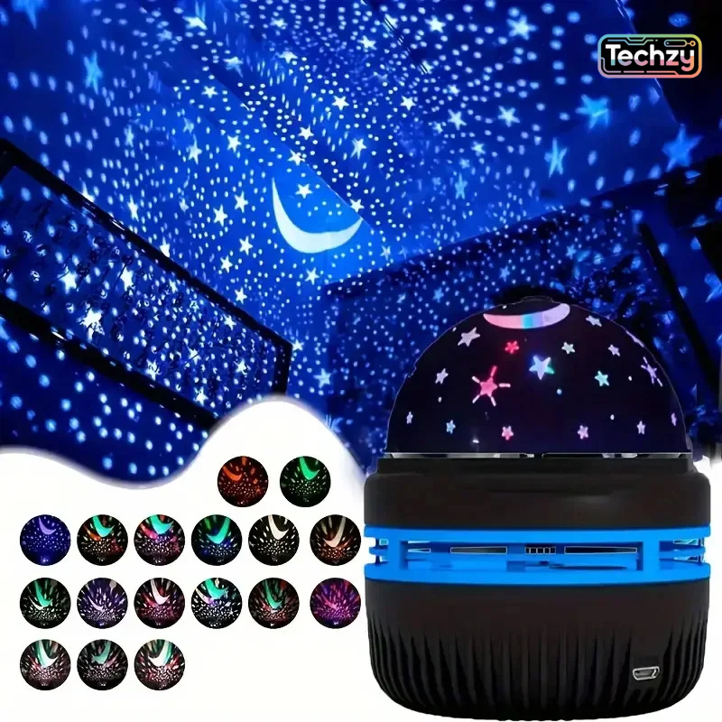 LED Star Sky Projector Lamp