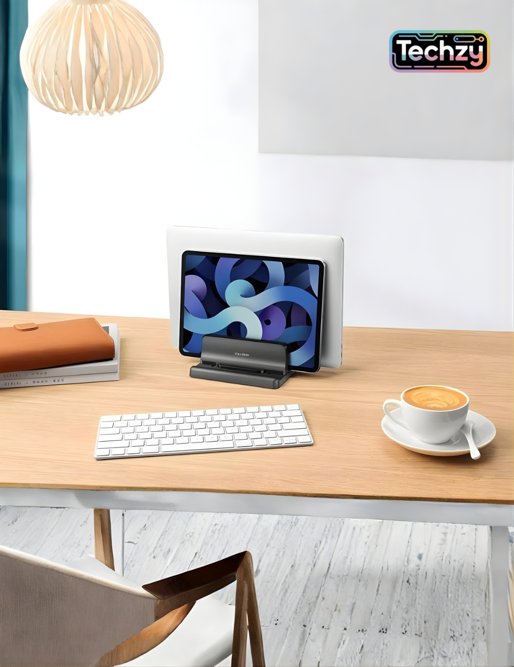 Vertical Laptop Stand