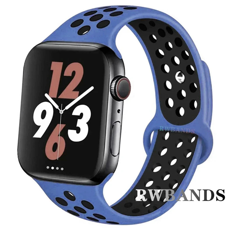 Breathable Sport Strap for Apple Watch (Lightweight Replacement Band)