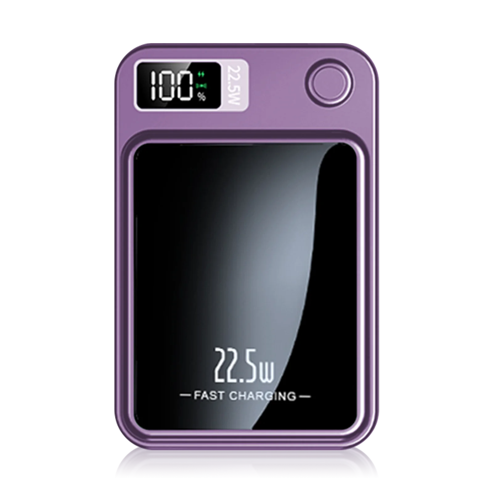 10000mAh Magnetic Wireless Power Bank with Foldable Stand (22.5W Fast Charging)