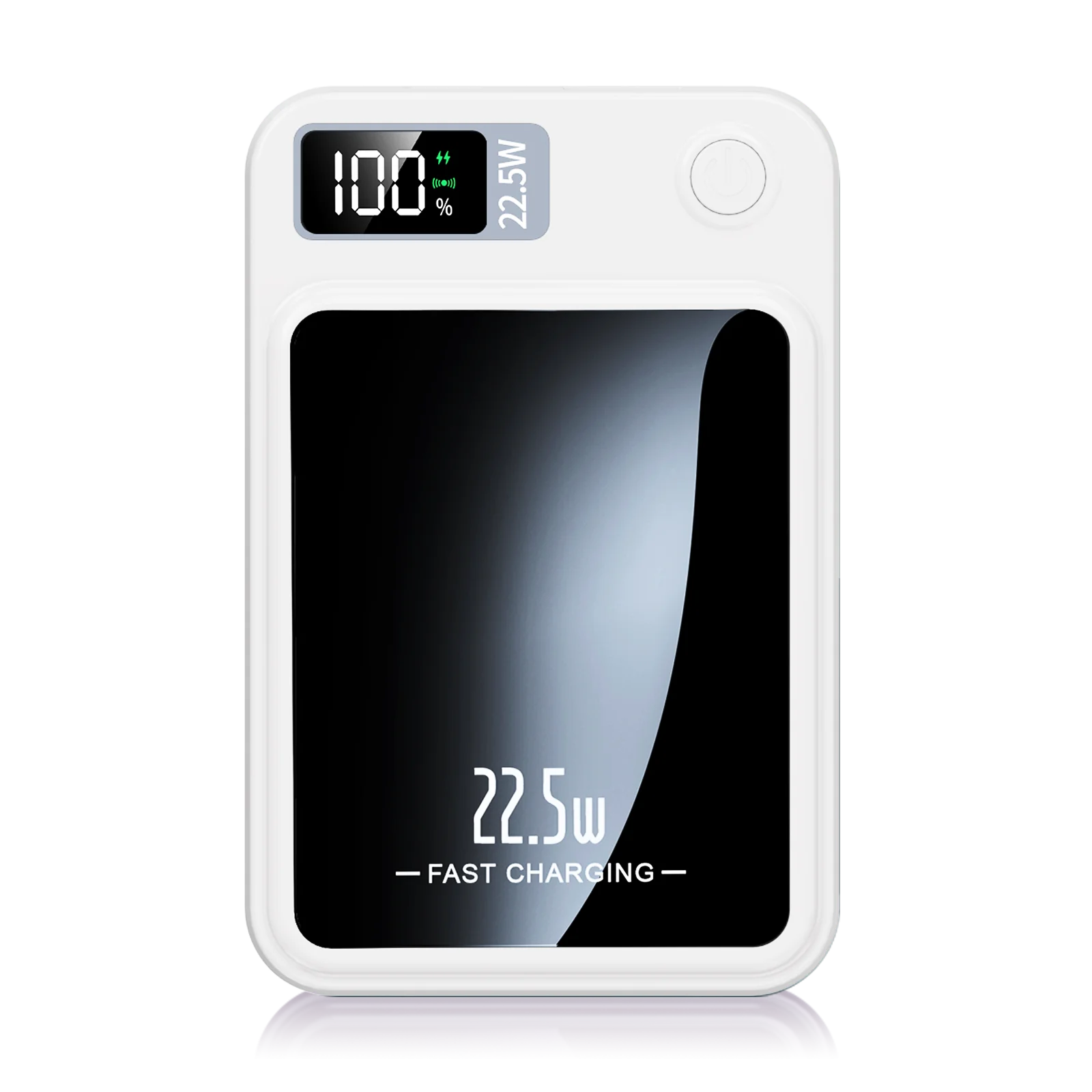 10000mAh Magnetic Wireless Power Bank with Foldable Stand (22.5W Fast Charging)