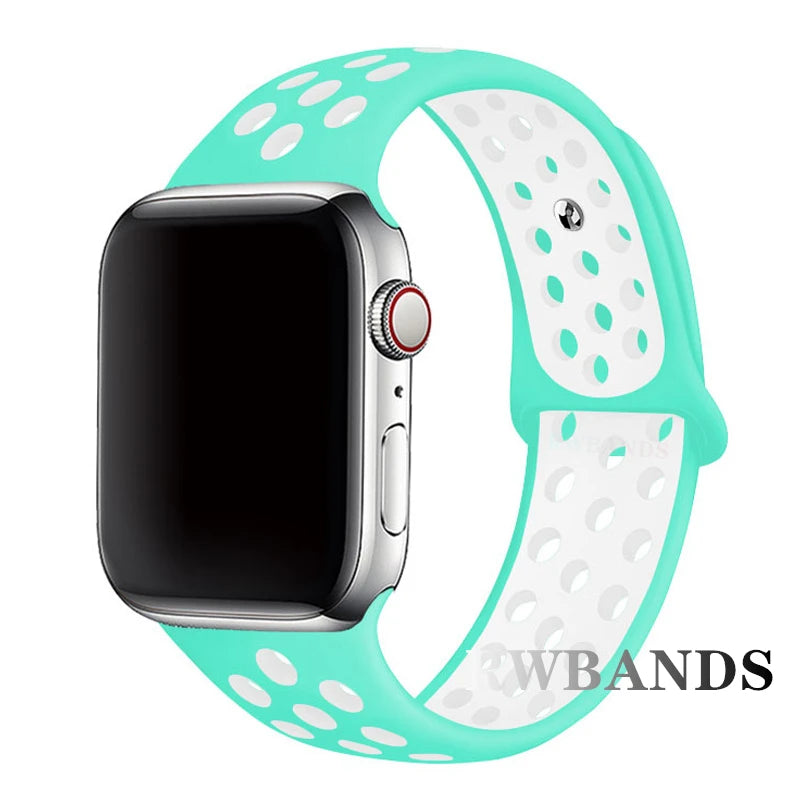 Breathable Sport Strap for Apple Watch (Lightweight Replacement Band)