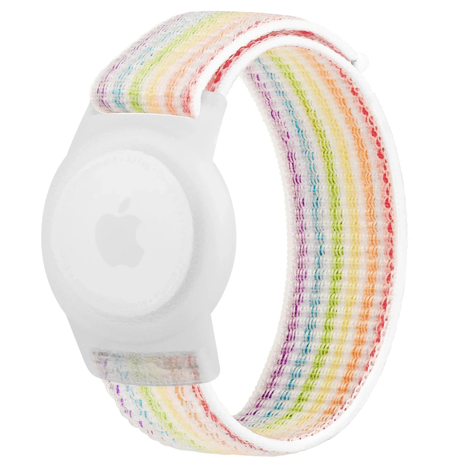 Kids AirTag Wristband Bracelet (Nylon Strap with Anti-Scratch Protective Holder)