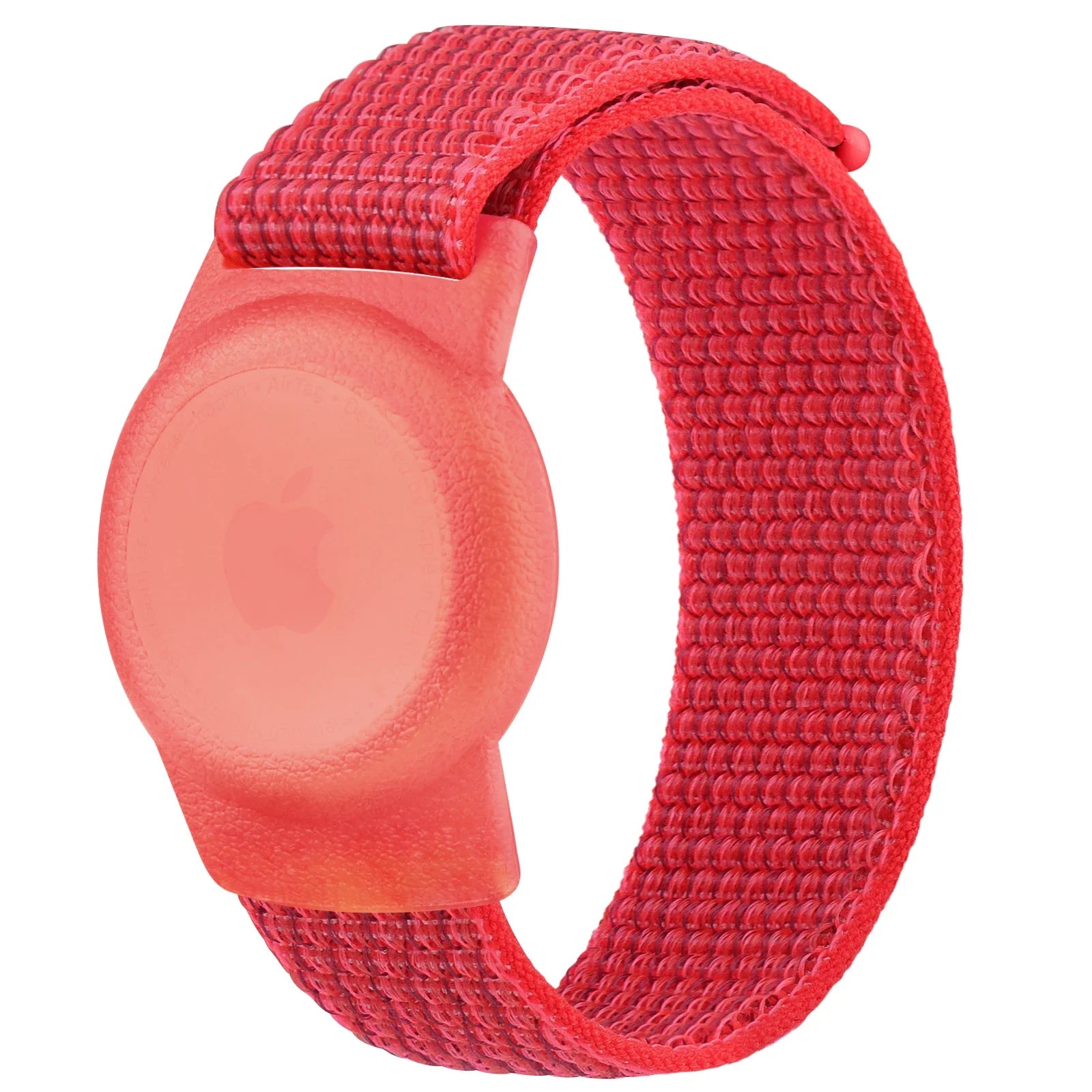 Kids AirTag Wristband Bracelet (Nylon Strap with Anti-Scratch Protective Holder)