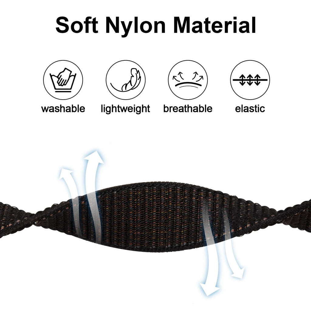 Kids AirTag Wristband Bracelet (Nylon Strap with Anti-Scratch Protective Holder)