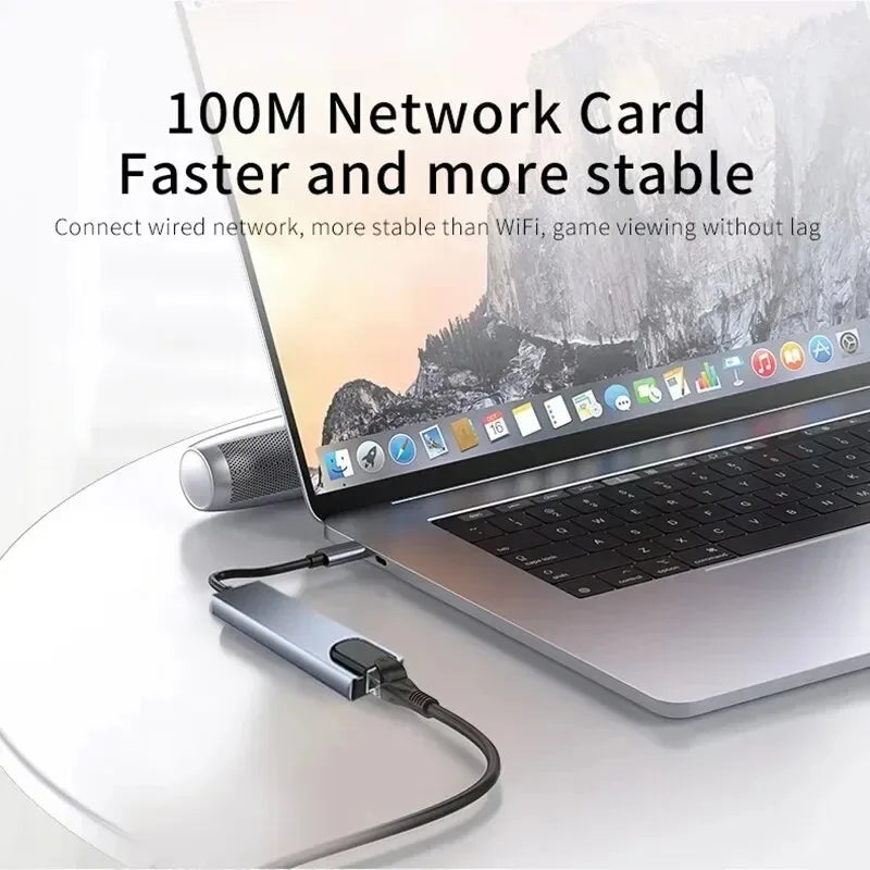8-in-1 USB-C Hub