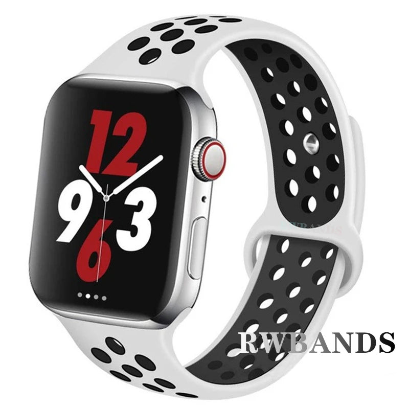 Breathable Sport Strap for Apple Watch (Lightweight Replacement Band)
