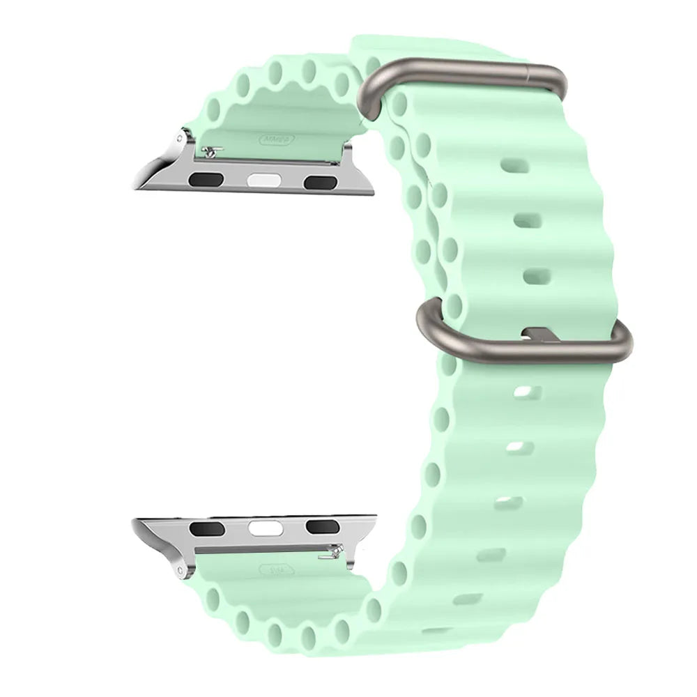 Silicone Strap for Apple Watch (Sport Replacement Band)