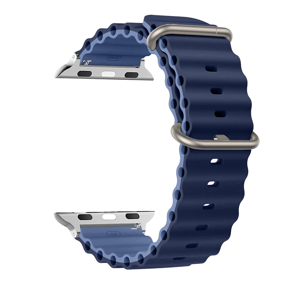 Silicone Strap for Apple Watch (Sport Replacement Band)