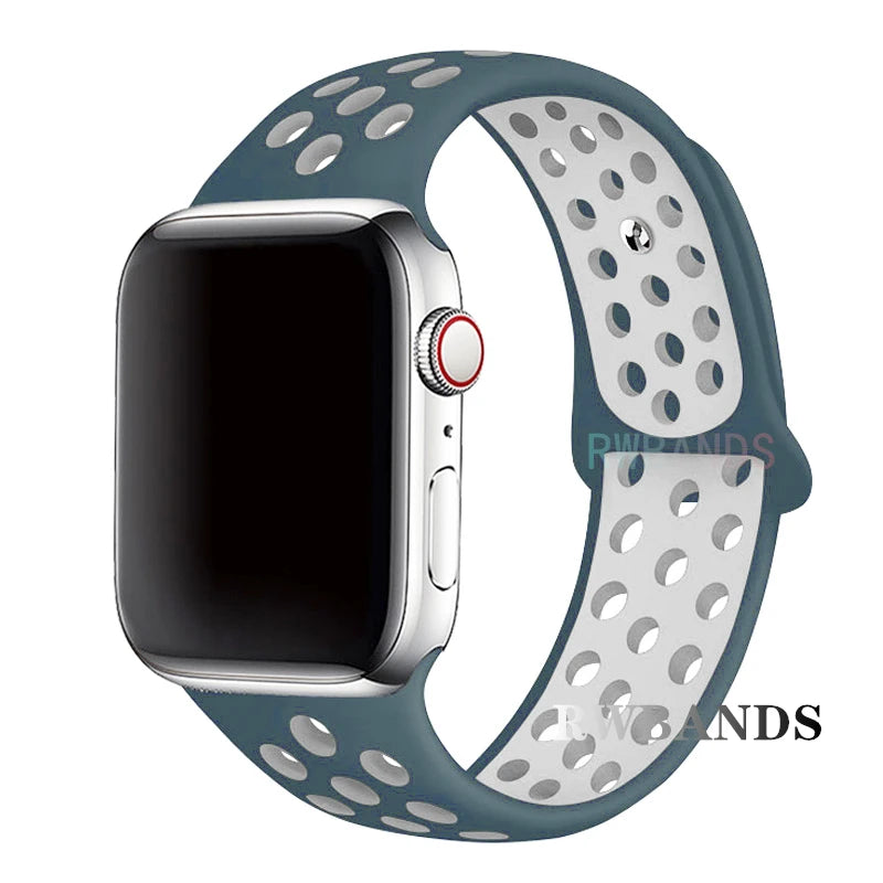 Breathable Sport Strap for Apple Watch (Lightweight Replacement Band)