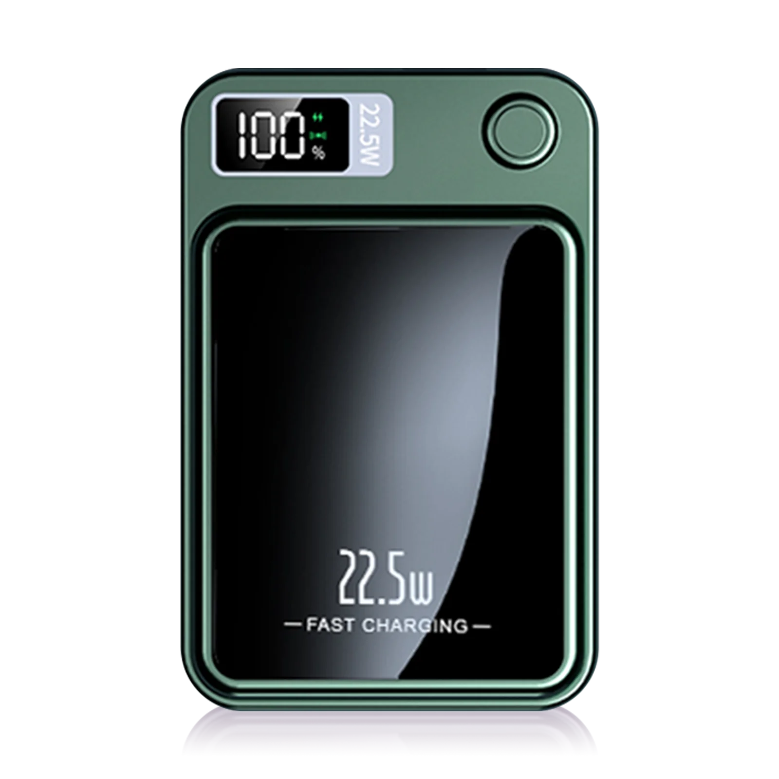 10000mAh Magnetic Wireless Power Bank with Foldable Stand (22.5W Fast Charging)