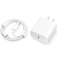 20W USB-C Fast Charger with Cable for iPhone (Fast Charging Compatible)