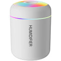 180ml Mini USB Air Humidifier & Aroma Diffuser with LED Light