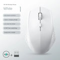 Rechargeable Bluetooth + 2.4G Wireless Mouse (1600 DPI, Mini, 4 Buttons)