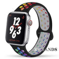 Breathable Sport Strap for Apple Watch (Lightweight Replacement Band)