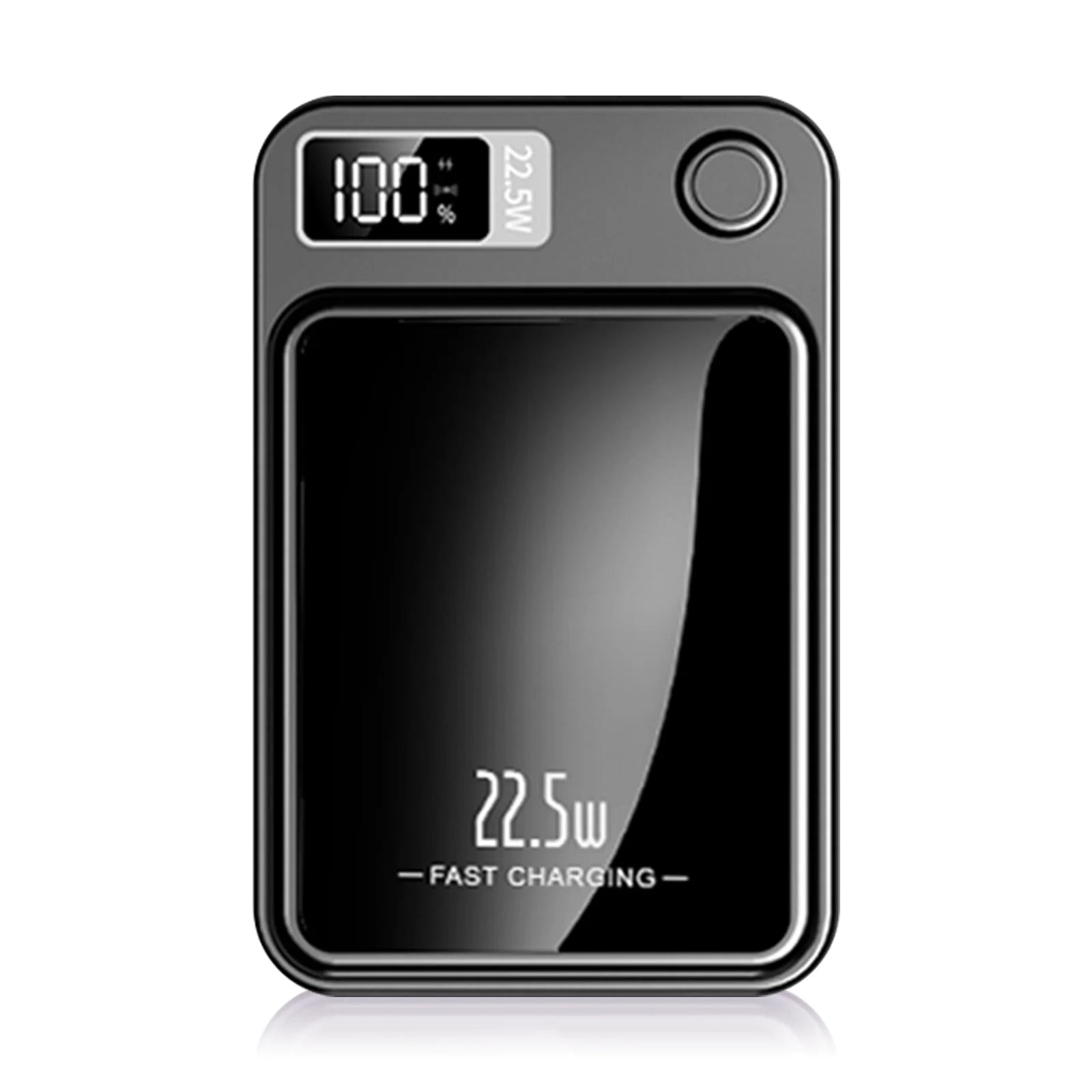 10000mAh Magnetic Wireless Power Bank with Foldable Stand (22.5W Fast Charging)