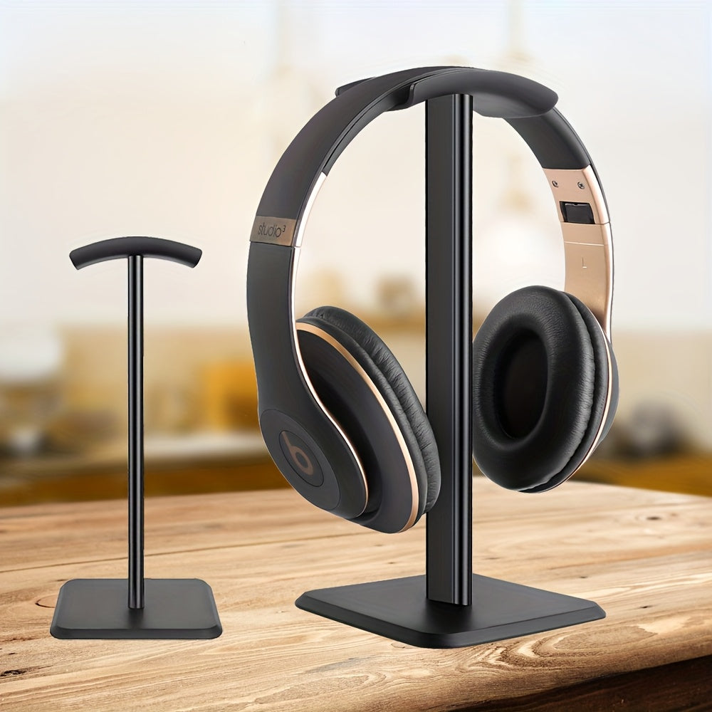 Desk Headphone Stand / Headset Holder (Non-Slip Base, Universal Fit)