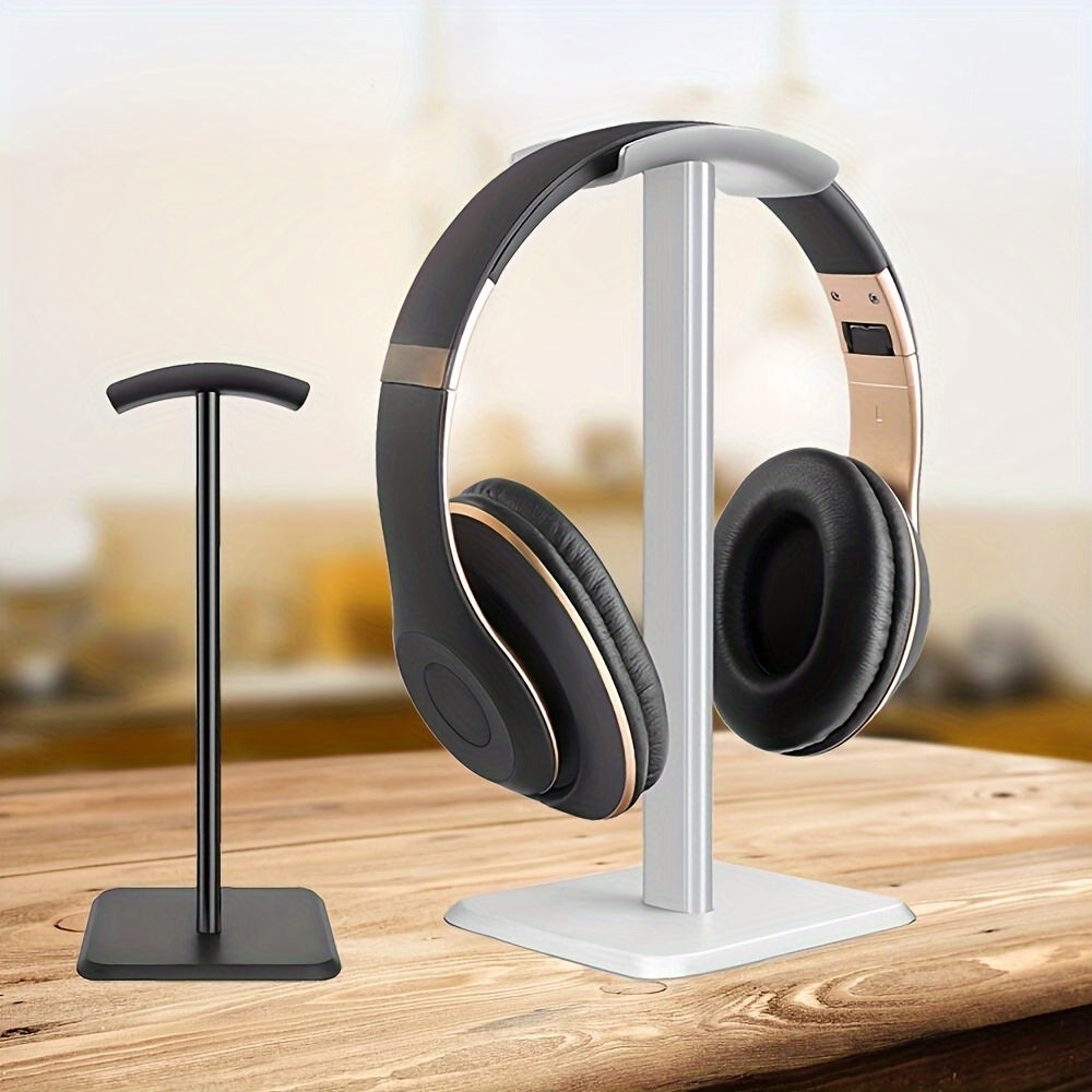 Desk Headphone Stand / Headset Holder (Non-Slip Base, Universal Fit)